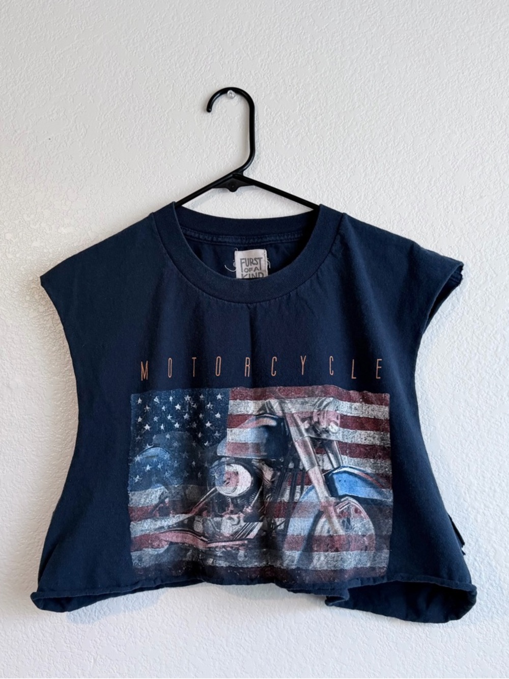 First of a Kind/LF Women's Motorcycle Muscle Tee